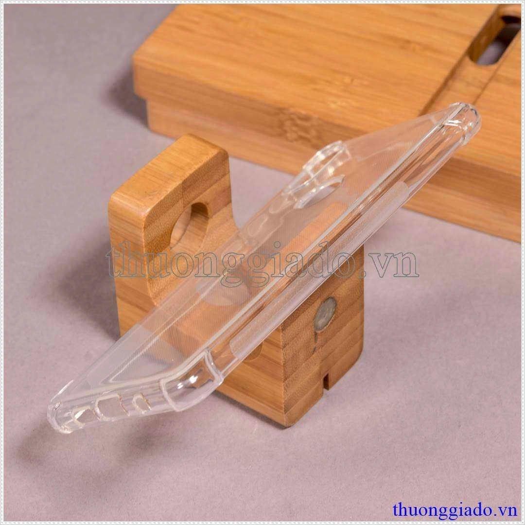 Ốp lưng dẻo Xiaomi Mi Mix 2S (Ốp lưng Silicone trong suốt tăng cường chống sốc 4 góc)